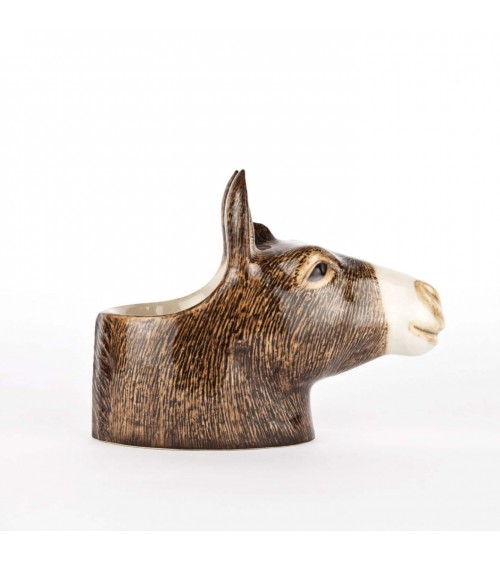 Donkey - Egg cup holder Quail Ceramics cute egg cup holder