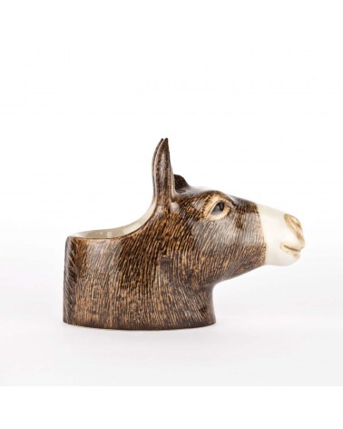 Donkey - Egg cup holder Quail Ceramics cute egg cup holder