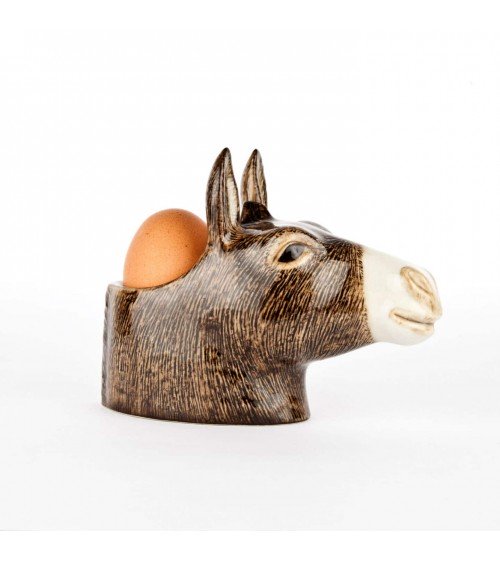 Donkey - Egg cup holder Quail Ceramics cute egg cup holder