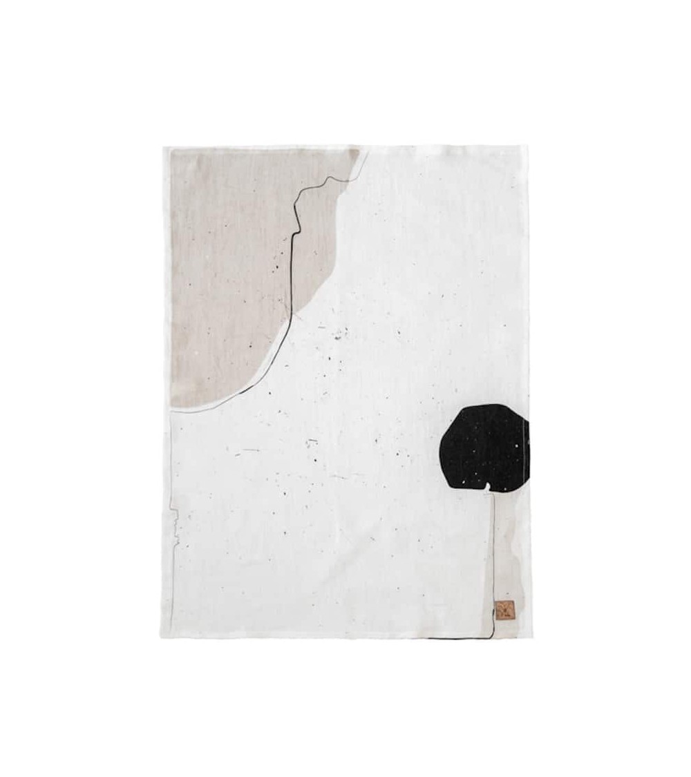 LI - Torchon, linge de cuisine en lin Xeraliving torchon vaisselle qualité serviette haut de gamme beaux essuie main originaux