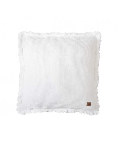 OLGA - Housse de coussin en lin pour canapé Xeraliving coussins décoratifs pour canapé salon deco original suisse