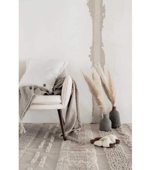 OLGA - Housse de coussin en lin pour canapé Xeraliving coussins décoratifs pour canapé salon deco original suisse