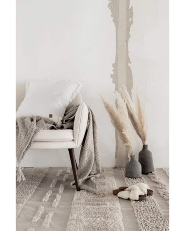 OLGA - Housse de coussin en lin pour canapé Xeraliving coussins décoratifs pour canapé salon deco original suisse