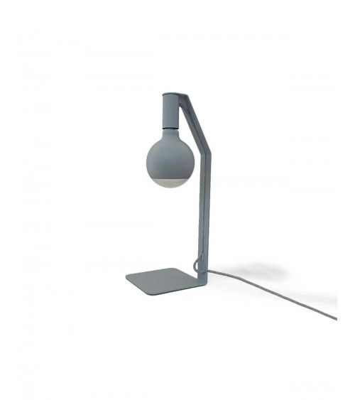 Koso - Gris - Lampe de table design FILOTTO a poser de nuit led moderne originale design suisse