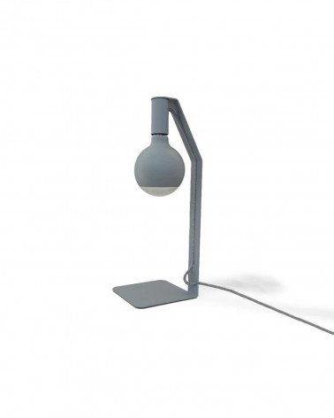 Koso - Grigio - Lampada da tavolo design FILOTTO Lampade led design moderne salotto