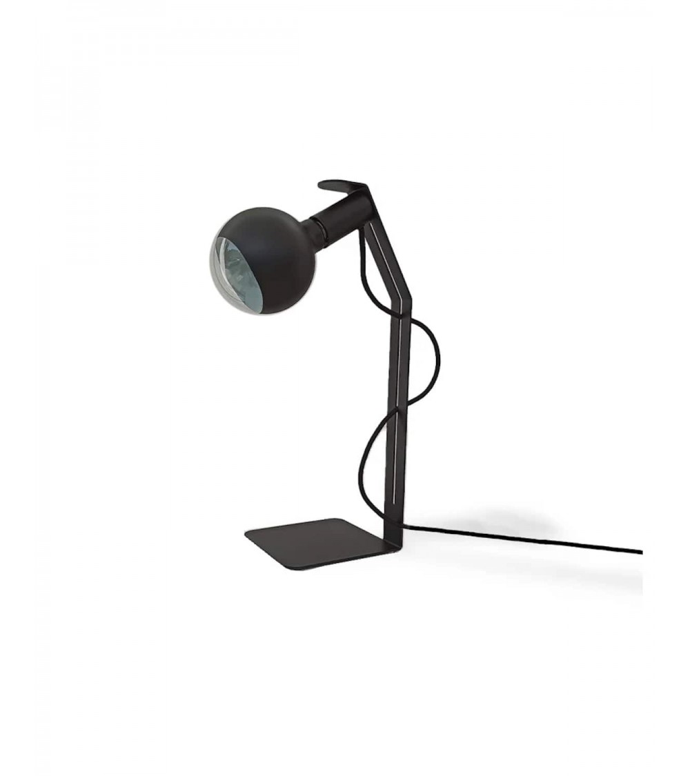 Koso - Nero - Lampada da tavolo design FILOTTO Lampade led design moderne salotto