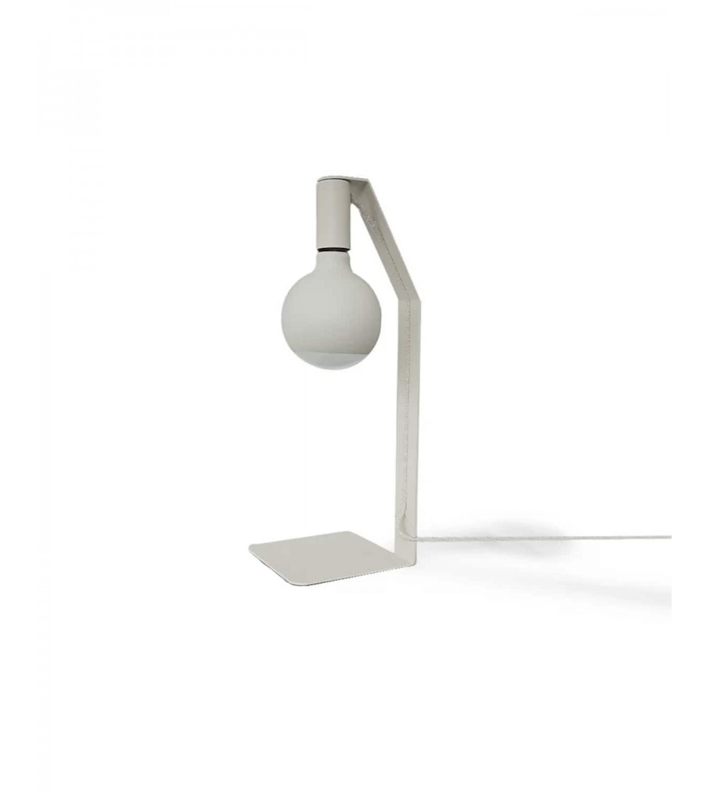 Koso - Blanc Mat - Lampe de table design FILOTTO a poser de nuit led moderne originale design suisse