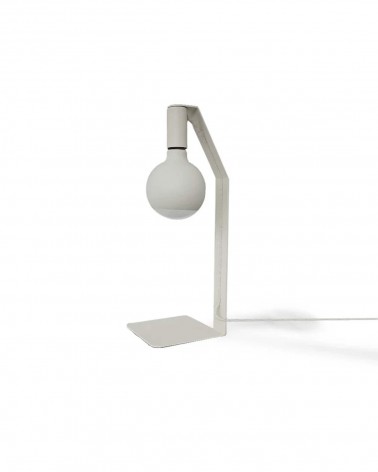 Koso - Blanc Mat - Lampe de table design FILOTTO a poser de nuit led moderne originale design suisse