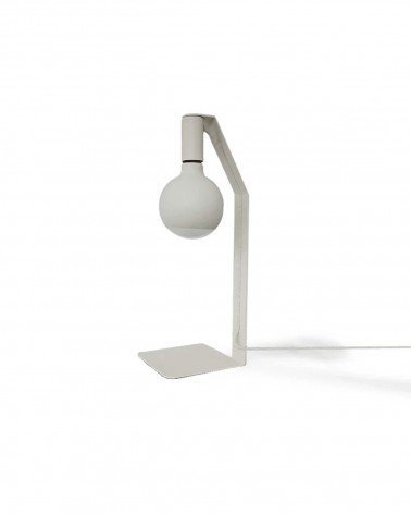 Koso - Bianco - Lampada da tavolo design FILOTTO Lampade led design moderne salotto