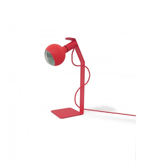 Koso - Red - design table lamp FILOTTO light for living room bedroom kitchen original designer