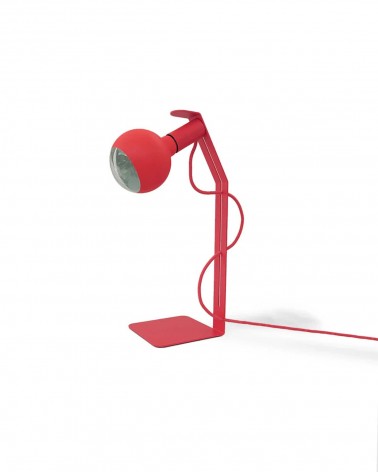 Koso - Red - design table lamp FILOTTO light for living room bedroom kitchen original designer