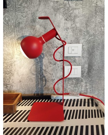 Koso - Red - design table lamp FILOTTO light for living room bedroom kitchen original designer