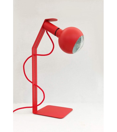 Koso - Rot - Design Tischlampe FILOTTO tischleuchte led modern designer kaufen