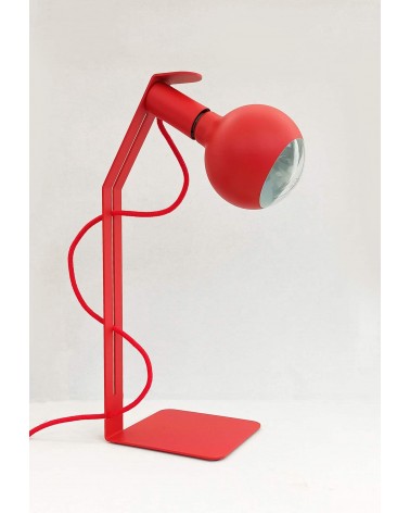 Koso - Red - design table lamp FILOTTO light for living room bedroom kitchen original designer