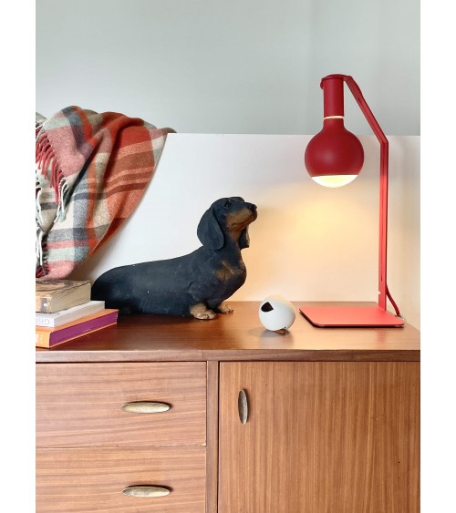 Koso - Red - design table lamp FILOTTO light for living room bedroom kitchen original designer