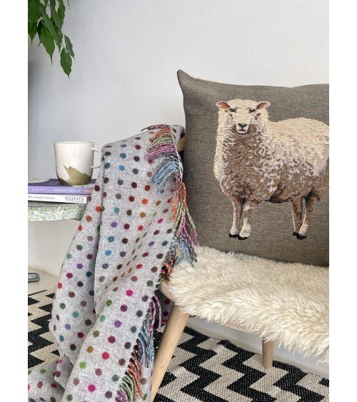 Schaf - Kissenbezug, Zierkissen Yapatkwa zierkissen sofa deko kissen kaufen dekokissen sofakissen