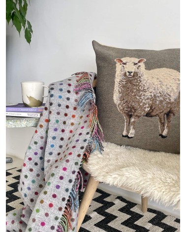 Schaf - Kissenbezug, Zierkissen Yapatkwa zierkissen sofa deko kissen kaufen dekokissen sofakissen