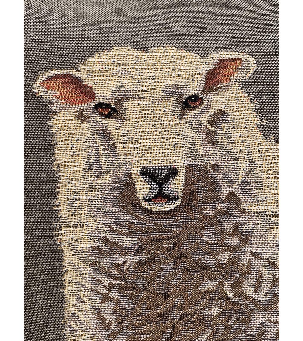 Mouton - Housse de coussin pour canapé Yapatkwa coussins décoratifs pour canapé salon deco original suisse