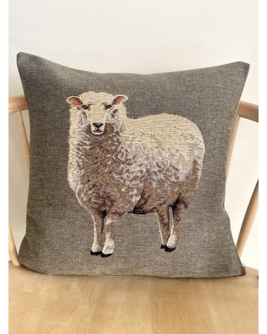 Schaf - Kissenbezug, Zierkissen Yapatkwa zierkissen sofa deko kissen kaufen dekokissen sofakissen