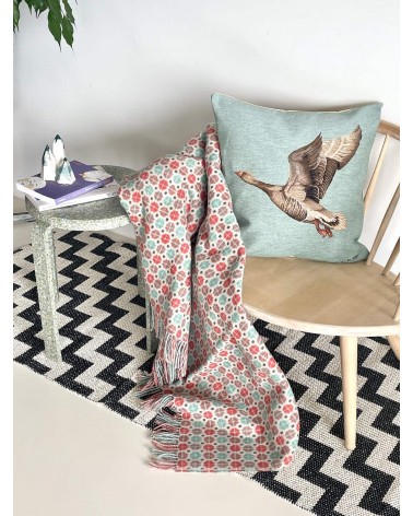 Oie sauvage - Housse de coussin pour canapé Yapatkwa coussins décoratifs pour canapé salon deco original suisse