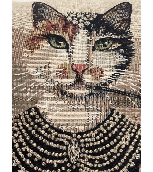 Cat portrait - Sofa cushion cover Yapatkwa decorative accent throw pillows cases sofa original