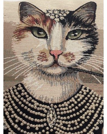 Cat portrait - Sofa cushion cover Yapatkwa decorative accent throw pillows cases sofa original