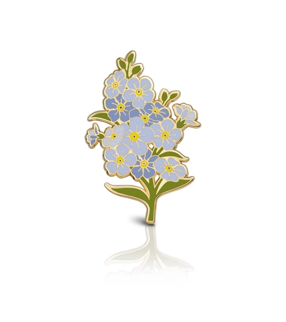 Vergissmeinnicht - Blume Anstecknadel, Pin Anstecker