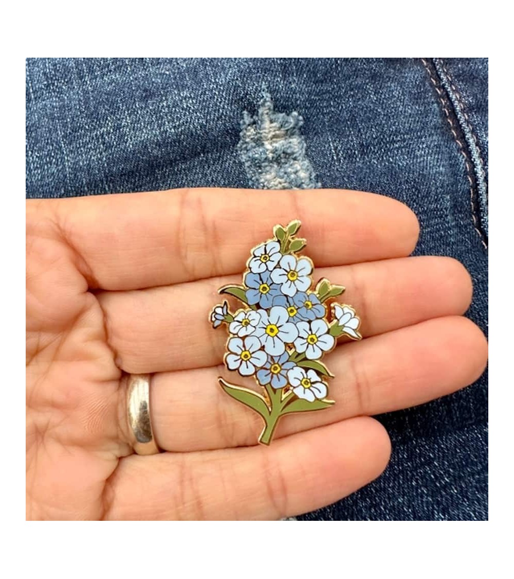 Pin's Fleur - Myosotis