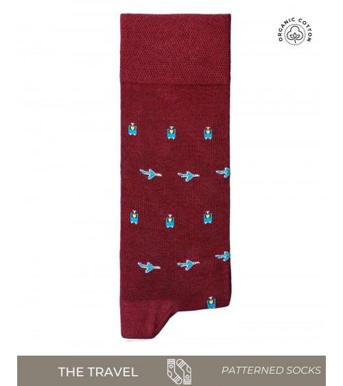 Reisen - Socken mit motiven aus bio Baumwolle The Captain Socks socke kuschelsocken für damen lustig herren farbige coole socken