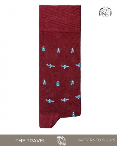 Reisen - Socken mit motiven aus bio Baumwolle The Captain Socks socke kuschelsocken für damen lustig herren farbige coole socken