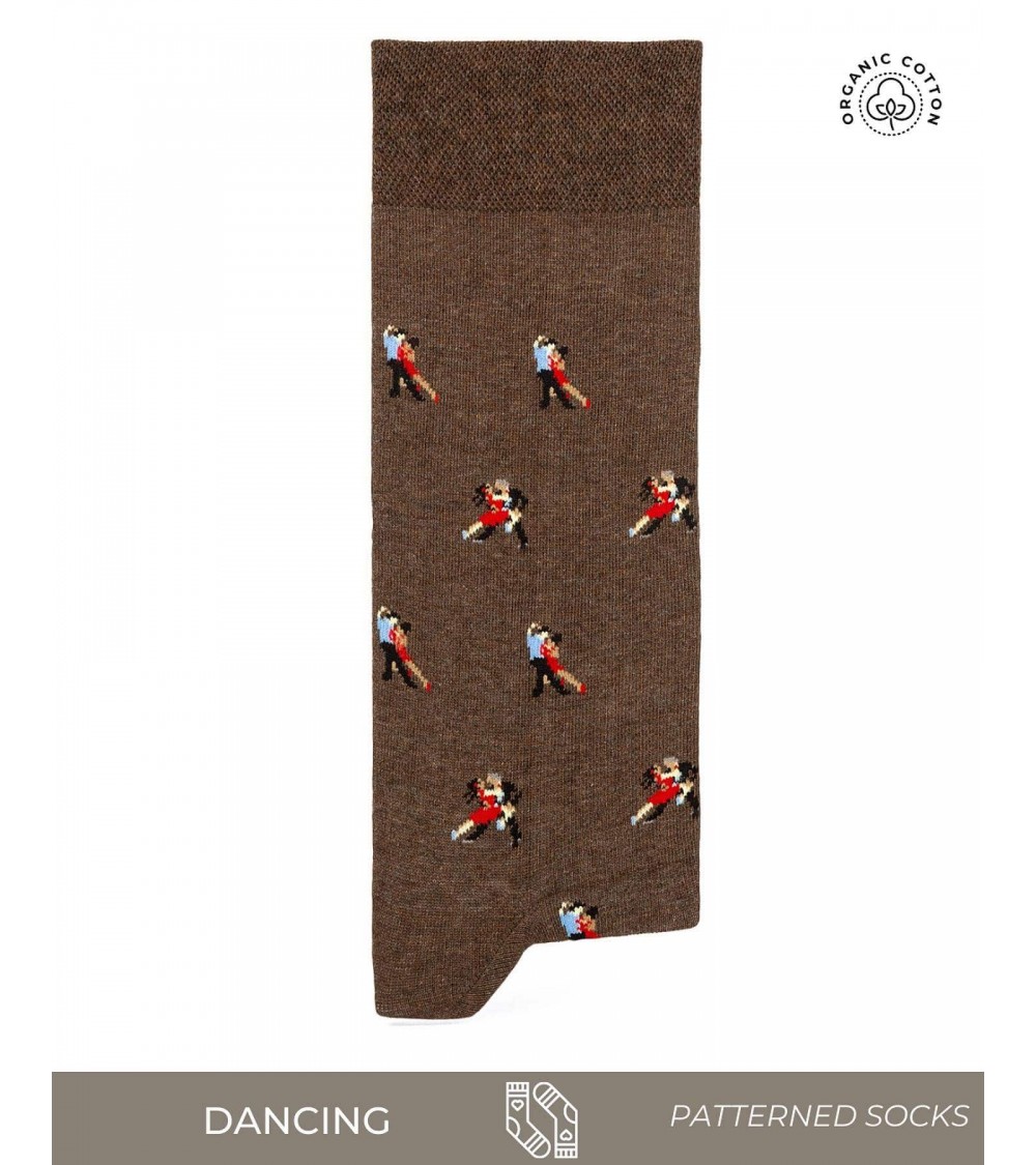 Danse - Chaussettes à motifs en coton bio The Captain Socks jolies pour femme originales pour homme chausset rigolotes drole ...