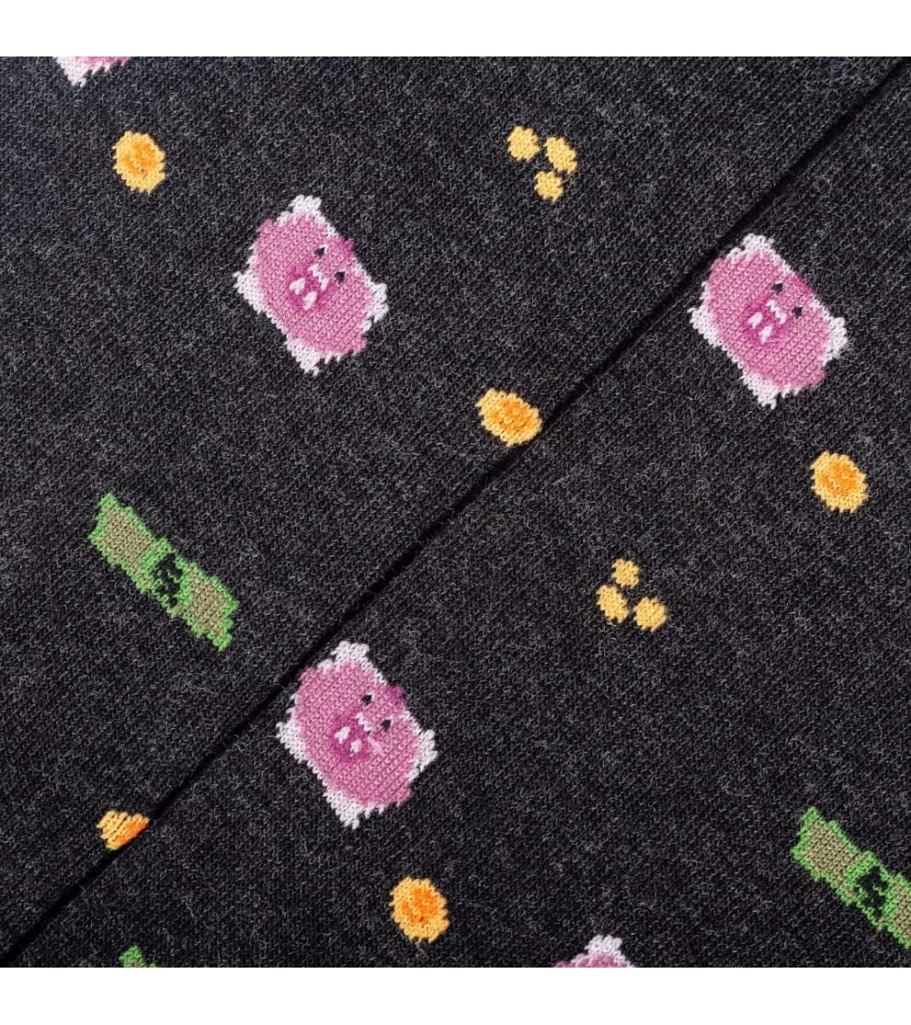 Geld - Socken mit motiven aus bio Baumwolle The Captain Socks socke kuschelsocken für damen lustig herren farbige coole socken