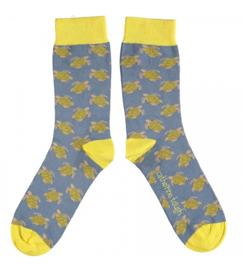 Schildkröte - Lustige Socken aus bio Baumwolle Catherine Tough socke kuschelsocken für damen lustig herren farbige coole socken