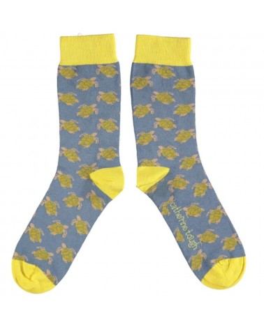 Tortoise - Funny Organic cotton socks Catherine Tough funny crazy cute cool best pop socks for women men