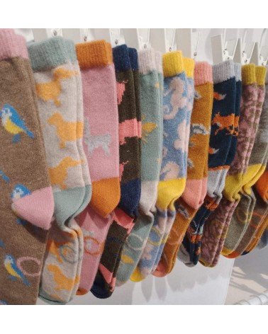 Hunde - Wollsocken für Herren Catherine Tough socke kuschelsocken für damen lustig herren farbige coole socken