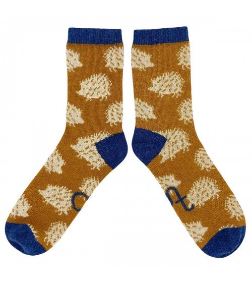 Igel - Wollsocken für Damen Catherine Tough socke kuschelsocken für damen lustig herren farbige coole socken