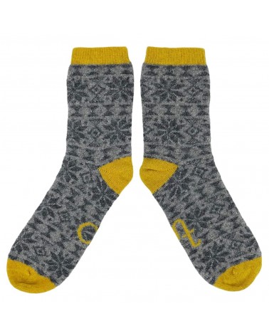 Fair Isle - Wollsocken für Damen Catherine Tough socke kuschelsocken für damen lustig herren farbige coole socken