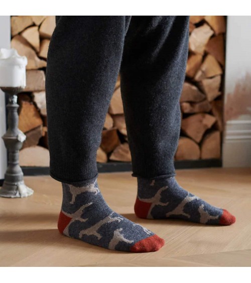 Hunde - Wollsocken für Herren Catherine Tough socke kuschelsocken für damen lustig herren farbige coole socken