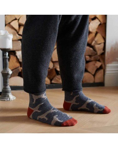 Hunde - Wollsocken für Herren Catherine Tough socke kuschelsocken für damen lustig herren farbige coole socken