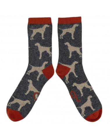 Hunde - Wollsocken für Herren Catherine Tough socke kuschelsocken für damen lustig herren farbige coole socken