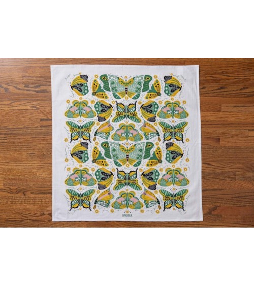 Papillon - Torchon, linge de cuisine Gingiber torchon vaisselle qualité serviette haut de gamme beaux essuie main originaux