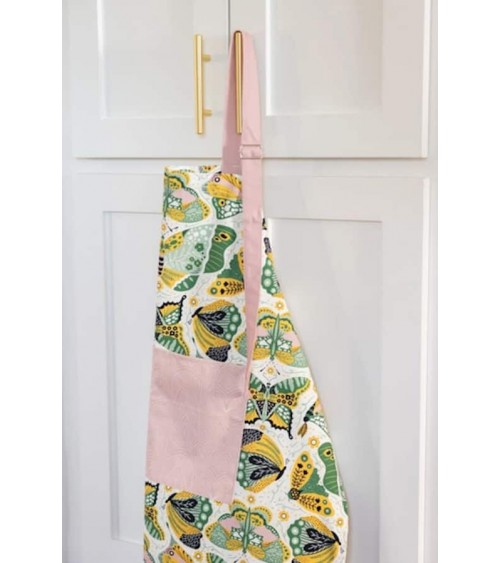 Kitchen Apron - butterfly Gingiber kitchen cooking women funny cute bbq aprons for men