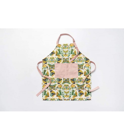 Kitchen Apron - butterfly Gingiber kitchen cooking women funny cute bbq aprons for men