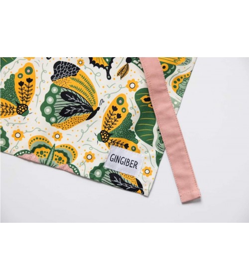 Kitchen Apron - butterfly Gingiber kitchen cooking women funny cute bbq aprons for men