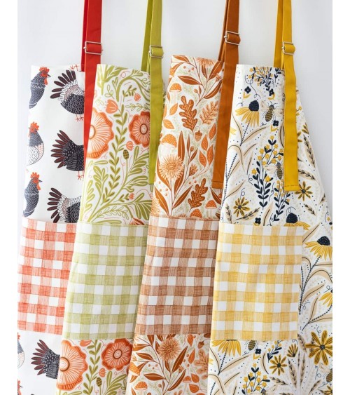 Kitchen Apron - Poppy Gingiber kitchen cooking women funny cute bbq aprons for men