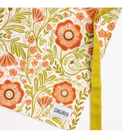 Kitchen Apron - Poppy Gingiber kitchen cooking women funny cute bbq aprons for men