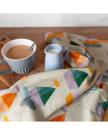 Boats - Tea towel, kitchen towel Plewsy best kitchen hand towels fall funny cute