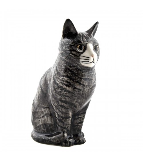 Patience - Cat Piggy Bank Quail Ceramics money box ceramic