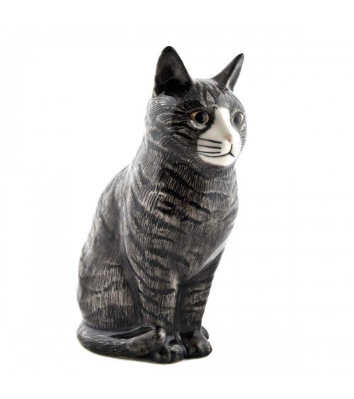 Patience - Tirelire Chat Quail Ceramics adulte originale design animaux