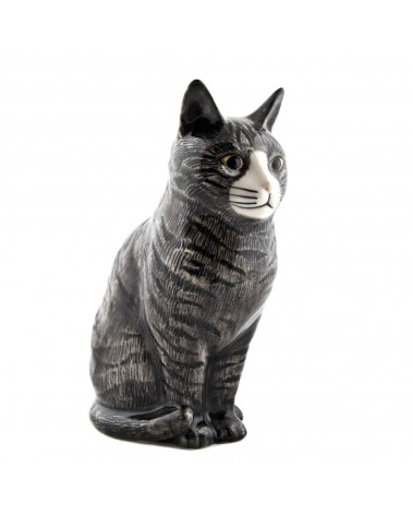 Patience - Cat Piggy Bank Quail Ceramics money box ceramic